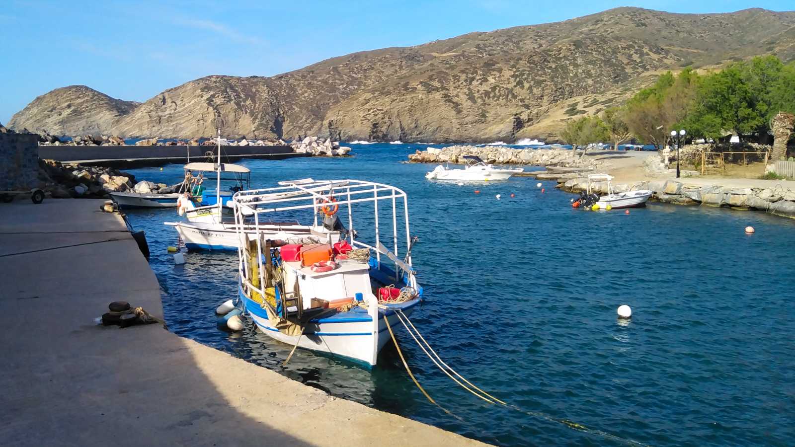 Aliki &  Almirida Beach