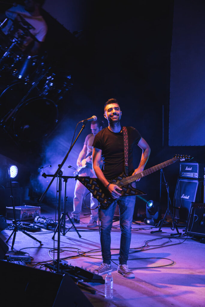 Giorgos_Rasoulis on guitar